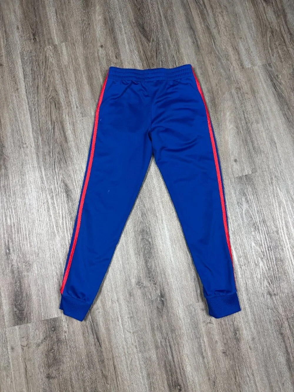 Adidas Kids Blue and Red Joggers Tracksuits S(8)
